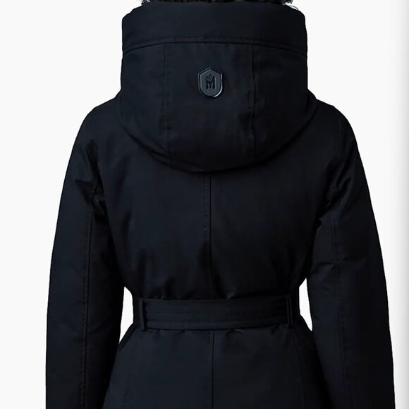 NWT JENI-F 2-in-1 down parka with removable bib in Black Brand New in Bag - Picture 4 of 8